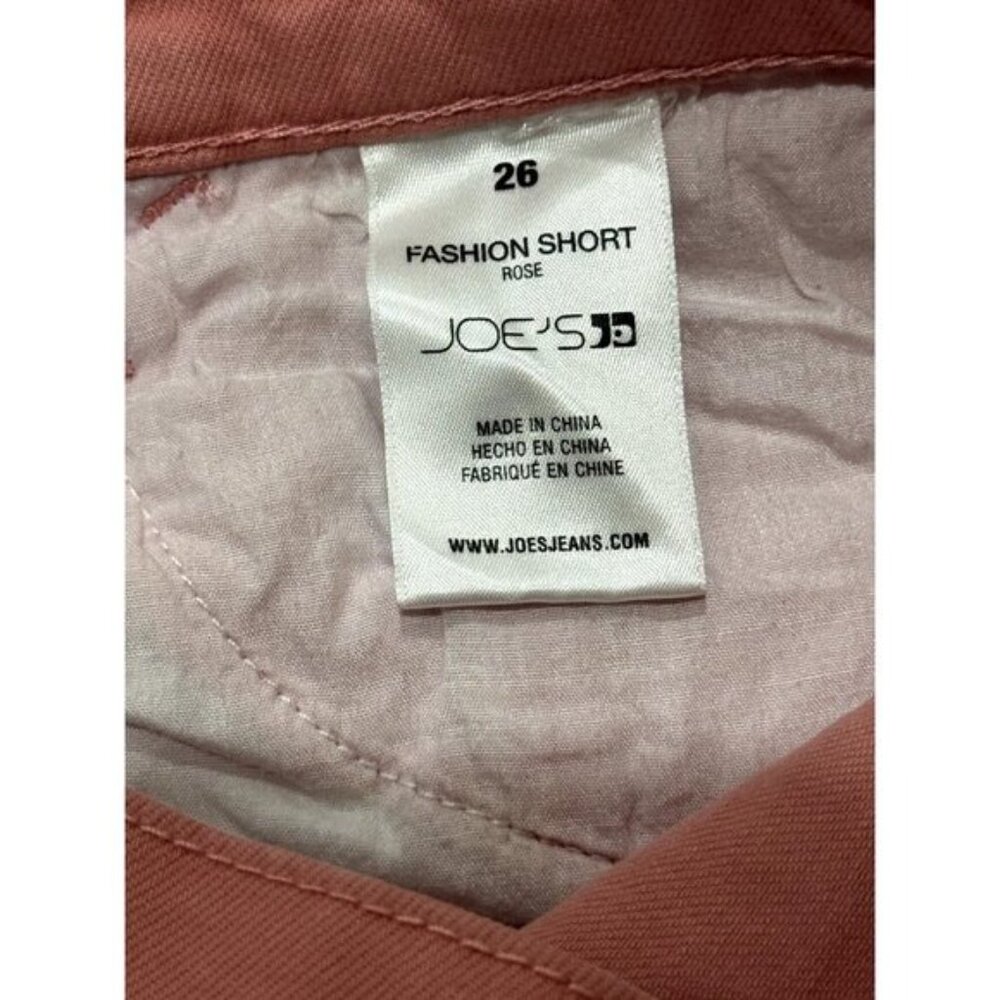 JOE'S Women's Rose Fashion Vintage Easy Shorts 26 - Picture 7 of 9
